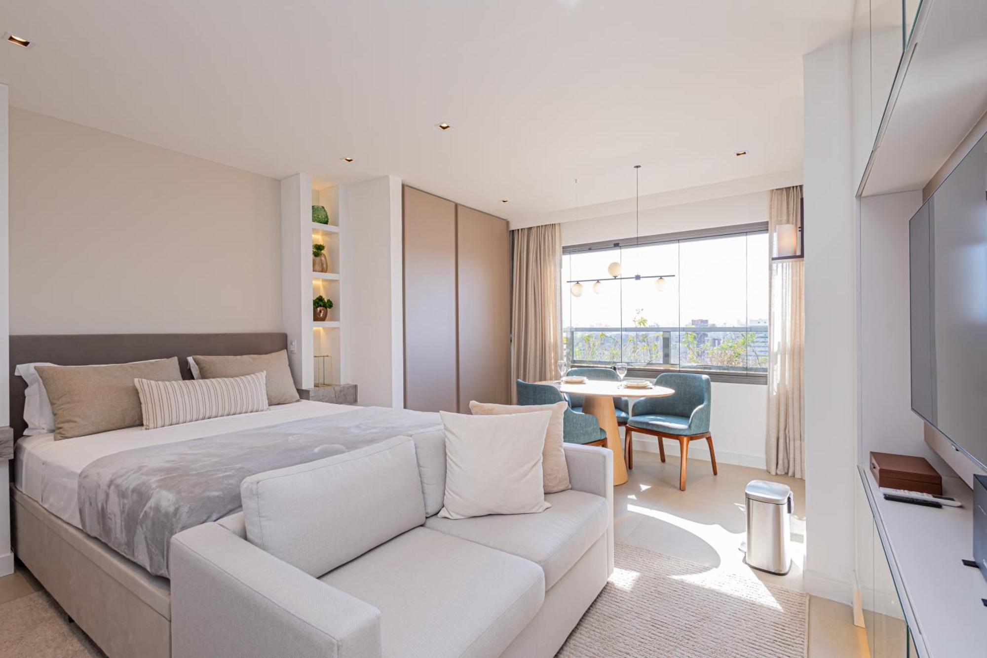 Apartamento Luxo Itaim - Homax São Paulo